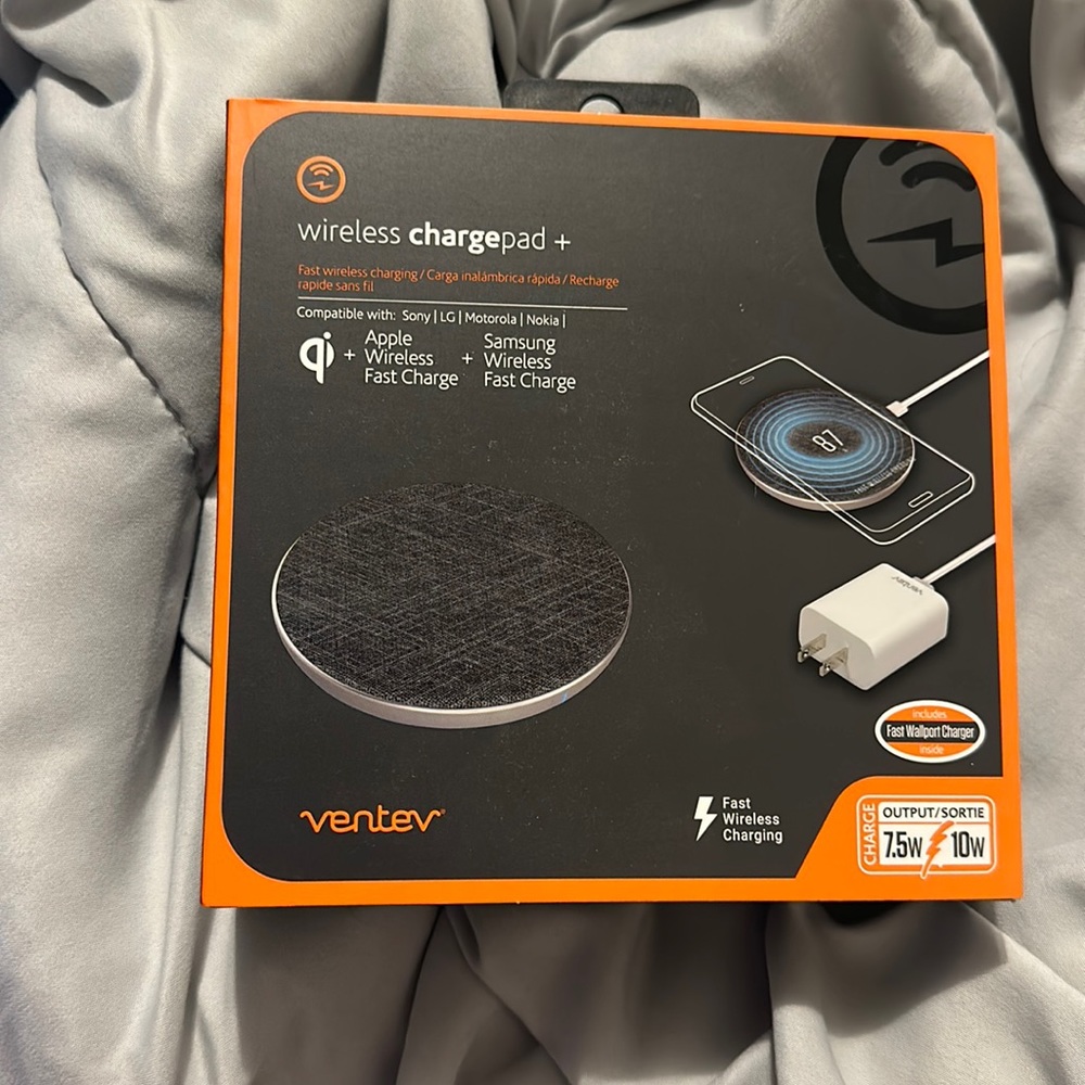 Ventev wireless charge pad.